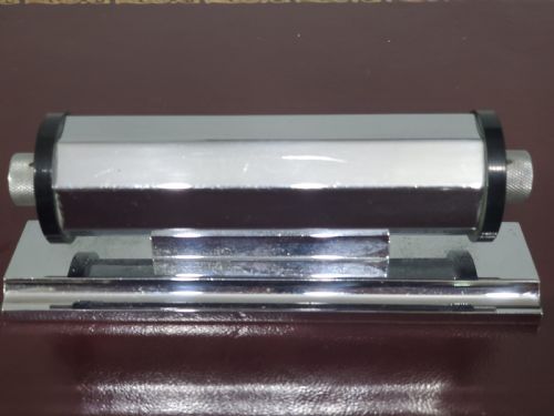 ART DECO CHROME PLATED PERPETUAL CALENDAR C1930 - ADDITIONAL PHOTO 5