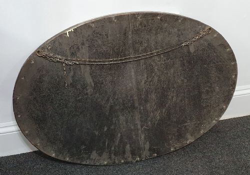 ARTS CRAFTS HAMMERED COPPER MIRROR C1910 - ADDITIONAL PHOTO 5