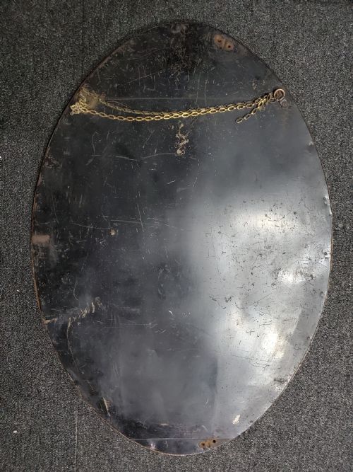 ARTS CRAFTS HAMMERED COPPER MIRROR C1910 - ADDITIONAL PHOTO 2