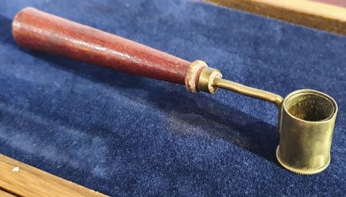 BOXLOCK PERCUSSION PISTOL SET MID 19TH CENTURY - ADDITIONAL PHOTO 5