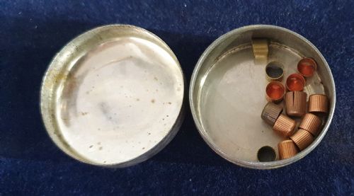 BOXLOCK PERCUSSION PISTOL SET MID 19TH CENTURY - ADDITIONAL PHOTO 14