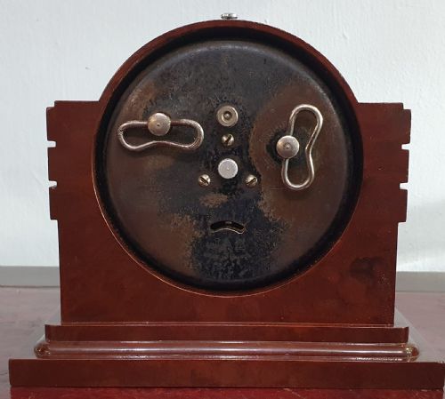 FRENCH ART DECO JAZ BAKELITE ALARM CLOCK C1930 - ADDITIONAL PHOTO 4