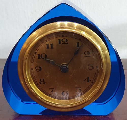 FRENCH TRAVEL CLOCK C1950S - ADDITIONAL PHOTO 4