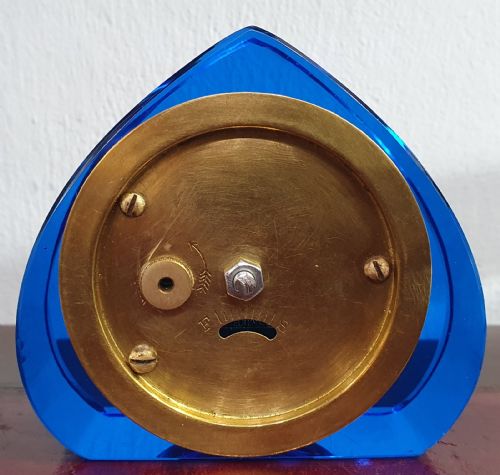 FRENCH TRAVEL CLOCK C1950S - ADDITIONAL PHOTO 5