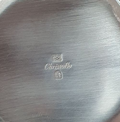 CHRISTOFLE ART DECO SILVER PLATED COCKTAIL SHAKER - ADDITIONAL PHOTO 3