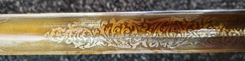 WILKINSON SWORD COLONEL'S 1911 PATTERN CAVALRY PRESENTATION SWORD - ADDITIONAL PHOTO 4