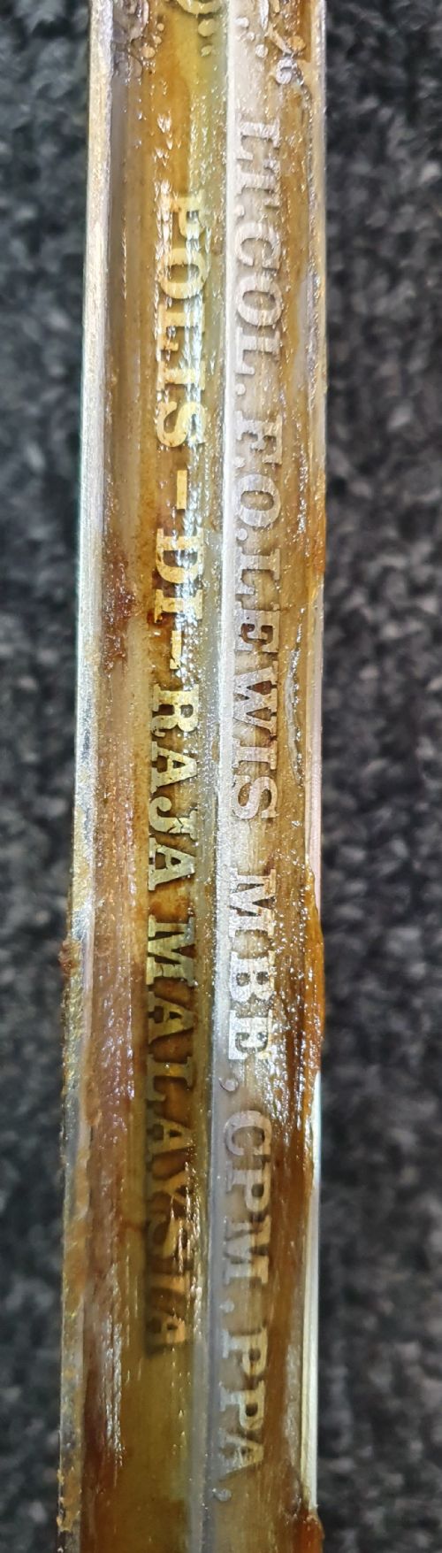 WILKINSON SWORD COLONEL'S 1911 PATTERN CAVALRY PRESENTATION SWORD - ADDITIONAL PHOTO 6
