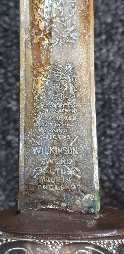 WILKINSON SWORD COLONEL'S 1911 PATTERN CAVALRY PRESENTATION SWORD - ADDITIONAL PHOTO 7