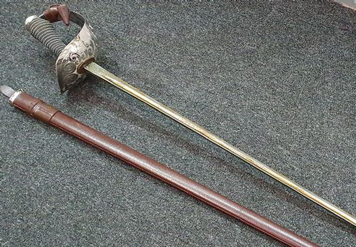WILKINSON SWORD COLONEL'S 1911 PATTERN CAVALRY PRESENTATION SWORD - ADDITIONAL PHOTO 10