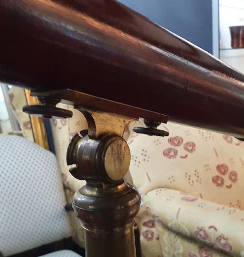 DOLLAND OF LONDON LIBRARY REFRACTING TELESCOPE WITH CASE C1790 - ADDITIONAL PHOTO 5