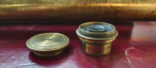 DOLLAND OF LONDON LIBRARY REFRACTING TELESCOPE WITH CASE C1790 - ADDITIONAL PHOTO 7