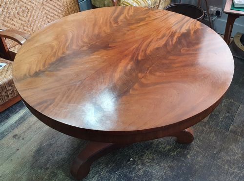 LARGE VICTORIAN WALNUT DINING TABLE LATE 19TH CENTURY - ADDITIONAL PHOTO 4