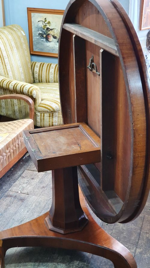 LARGE VICTORIAN WALNUT DINING TABLE LATE 19TH CENTURY - ADDITIONAL PHOTO 1