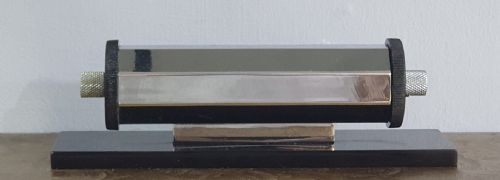 ART DECO PERPETUAL CHROME DESK CALENDAR C1930 - ADDITIONAL PHOTO 4
