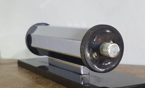 ART DECO PERPETUAL CHROME DESK CALENDAR C1930 - ADDITIONAL PHOTO 5