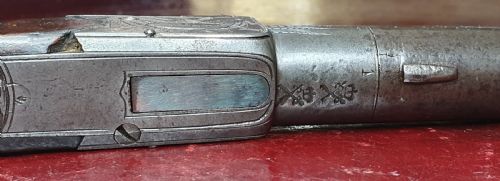 BOXLOCK PERCUSSION POCKET PISTOL BY BARNER AND BOALER NEWARK MID 19TH CENTURY - ADDITIONAL PHOTO 10