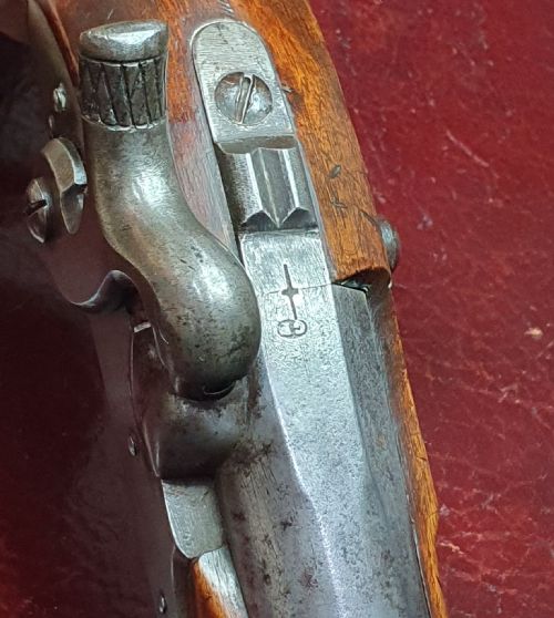RARE PRUSSIAN DRAGOON PERCUSSION HOLSTER PISTOL EARLY 19TH CENTURY - ADDITIONAL PHOTO 4