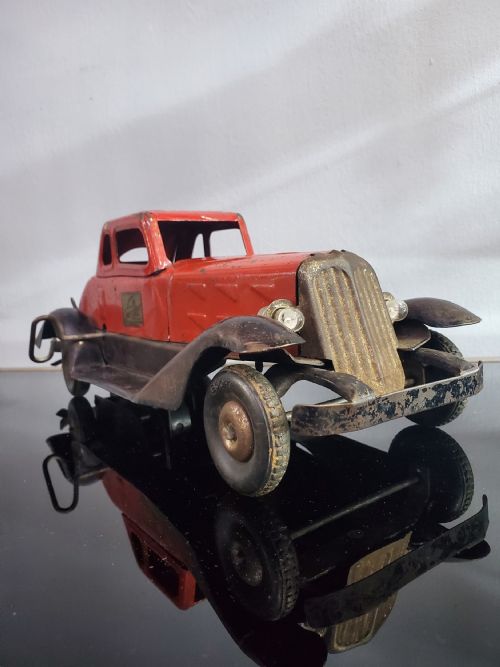 HOGE NEW YORK AMERICAN FIRE CHIEF CAR C1930S - ADDITIONAL PHOTO 2