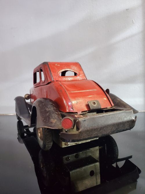 HOGE NEW YORK AMERICAN FIRE CHIEF CAR C1930S - ADDITIONAL PHOTO 3