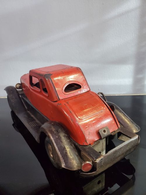 HOGE NEW YORK AMERICAN FIRE CHIEF CAR C1930S - ADDITIONAL PHOTO 4