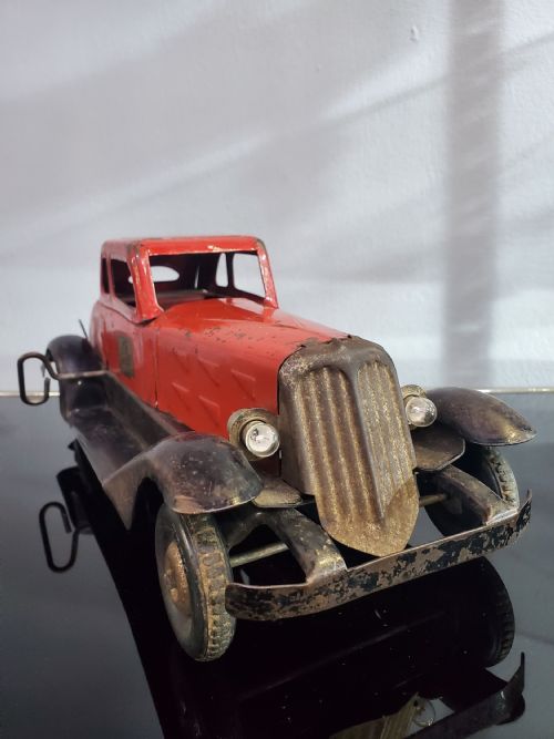 HOGE NEW YORK AMERICAN FIRE CHIEF CAR C1930S - ADDITIONAL PHOTO 5