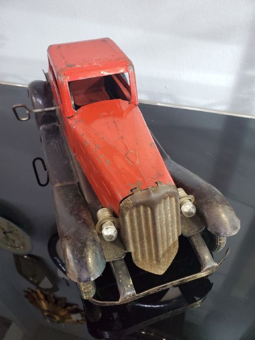 HOGE NEW YORK AMERICAN FIRE CHIEF CAR C1930S - ADDITIONAL PHOTO 6