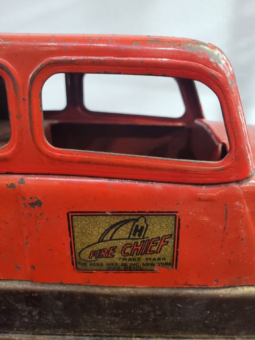 HOGE NEW YORK AMERICAN FIRE CHIEF CAR C1930S - ADDITIONAL PHOTO 7