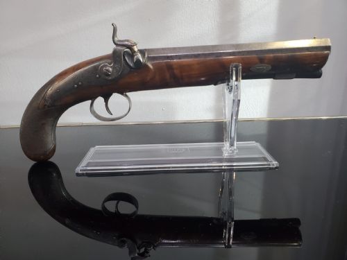 light dragoons percussion holster pistol mid 19th century - CATEGORY: ANTIQUE MISCELLANEOUS - DATED 19TH CENTURY