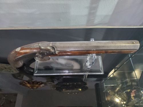 LIGHT DRAGOONS PERCUSSION HOLSTER PISTOL MID 19TH CENTURY - ADDITIONAL PHOTO 3