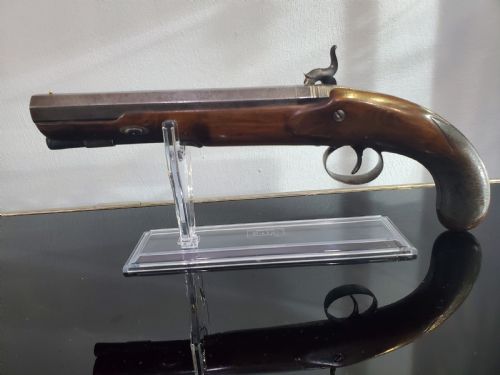 LIGHT DRAGOONS PERCUSSION HOLSTER PISTOL MID 19TH CENTURY - ADDITIONAL PHOTO 6