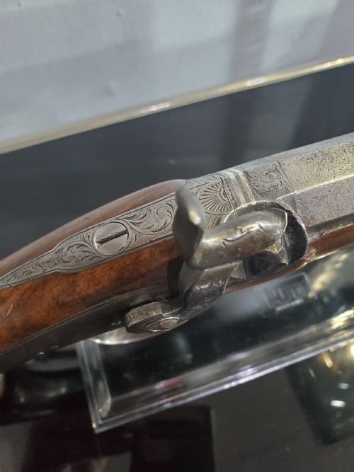 LIGHT DRAGOONS PERCUSSION HOLSTER PISTOL MID 19TH CENTURY - ADDITIONAL PHOTO 5