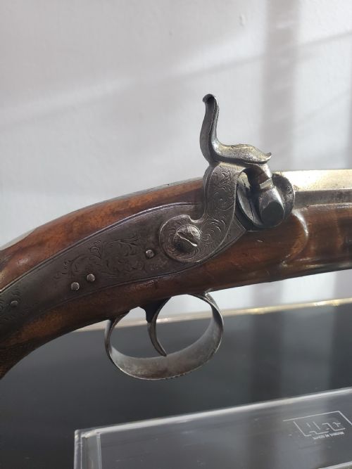 LIGHT DRAGOONS PERCUSSION HOLSTER PISTOL MID 19TH CENTURY - ADDITIONAL PHOTO 4