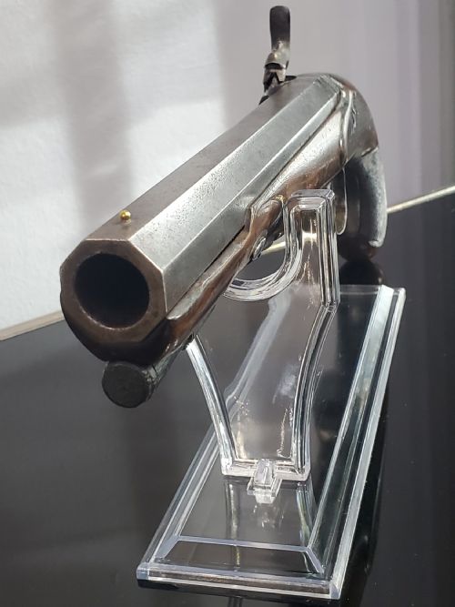 LIGHT DRAGOONS PERCUSSION HOLSTER PISTOL MID 19TH CENTURY - ADDITIONAL PHOTO 9