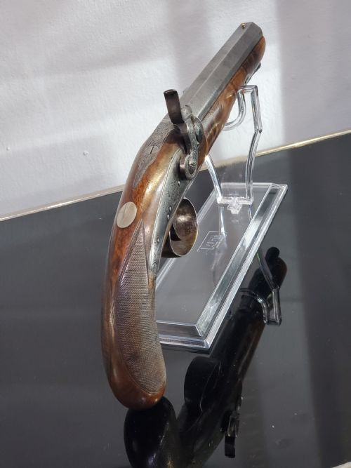 LIGHT DRAGOONS PERCUSSION HOLSTER PISTOL MID 19TH CENTURY - ADDITIONAL PHOTO 10