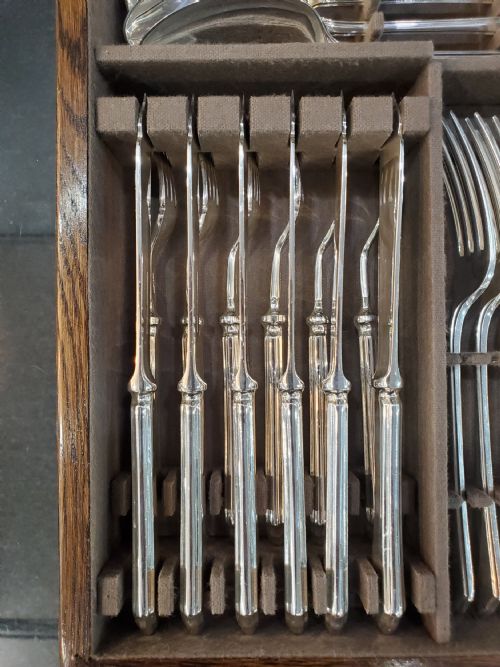 MAPPIN WEBB CANTEEN OF CUTLERY - ADDITIONAL PHOTO 3