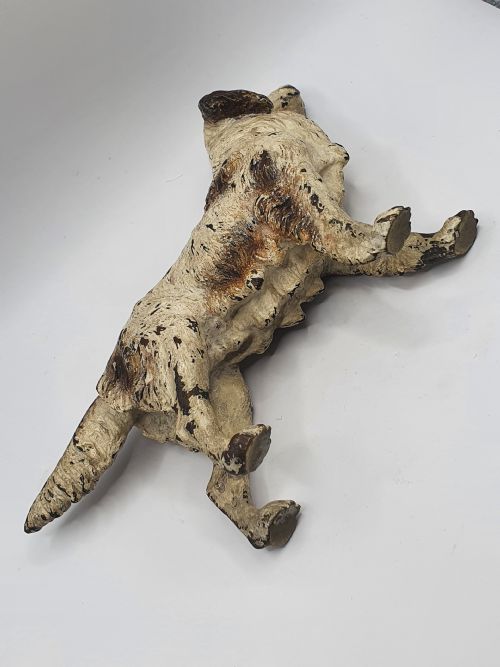AUSTRIAN COLD PAINTED BRONZE SPANIEL DOG C1910 - ADDITIONAL PHOTO 5