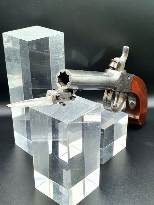 WILLIAM IV OVERCOAT PISTOL C183040 - ADDITIONAL PHOTO 4