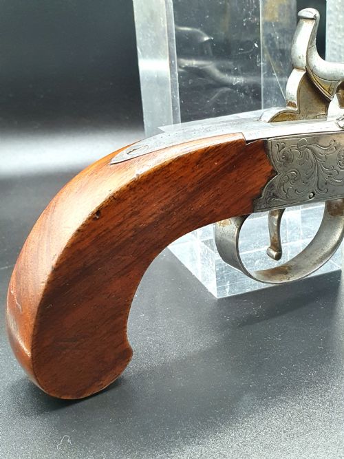 WILLIAM IV OVERCOAT PISTOL C183040 - ADDITIONAL PHOTO 9