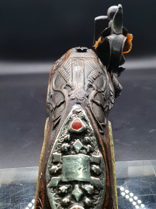 OTTOMAN FLINTLOCK HOLSTER PISTOL LATE 18TH CENTURY - ADDITIONAL PHOTO 5