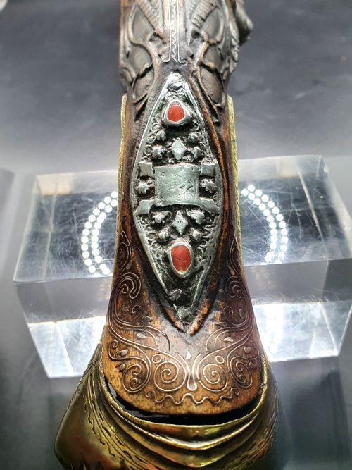 OTTOMAN FLINTLOCK HOLSTER PISTOL LATE 18TH CENTURY - ADDITIONAL PHOTO 6