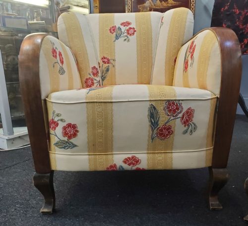 PAIR SCANDINAVIAN ART DECO BENTWOOD CHAIRS C1930 - ADDITIONAL PHOTO 5
