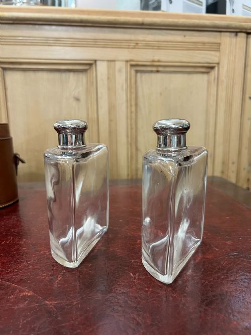 VINTAGE HIPHUNTING FLASKS C1930 - ADDITIONAL PHOTO 2