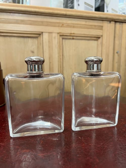 VINTAGE HIPHUNTING FLASKS C1930 - ADDITIONAL PHOTO 3