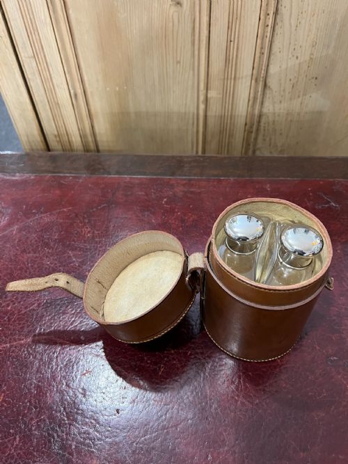 VINTAGE HIPHUNTING FLASKS C1930 - ADDITIONAL PHOTO 4