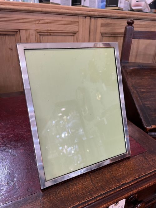 mappin webb vintage silver photo frame 10x8 dated 1945 - CATEGORY: ANTIQUE SILVER - DATED 1940