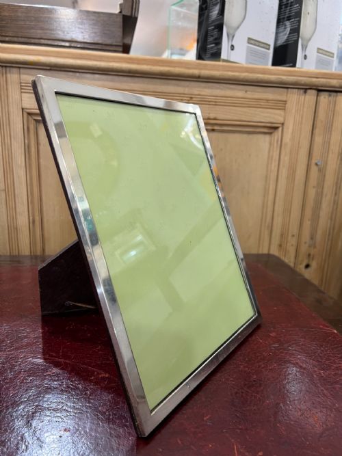 MAPPIN WEBB VINTAGE SILVER PHOTO FRAME 10X8 DATED 1945 - ADDITIONAL PHOTO 1