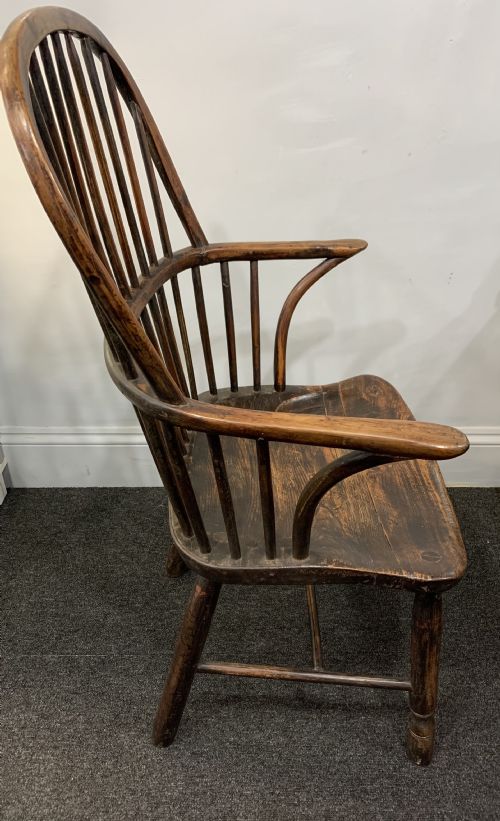 WINDSOR ELM CHAIR C1840 - ADDITIONAL PHOTO 5