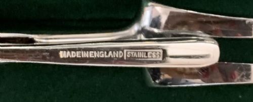 ART DECO 12 SETTINGS 127 PIECE BUTLER CANTEEN SILVER PLATED CUTLERY 1937 - ADDITIONAL PHOTO 8