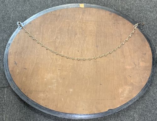 ART DECO CHINOISERIE WALL HANGING MIRROR C1920S - ADDITIONAL PHOTO 1