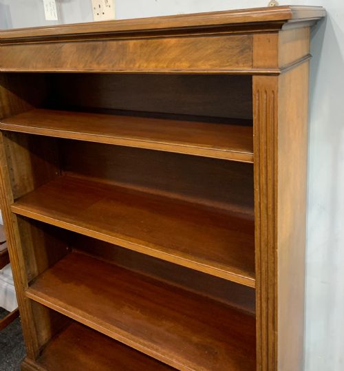 LATE VICTORIAN REGENCY STYLE BOOKCASE - ADDITIONAL PHOTO 1